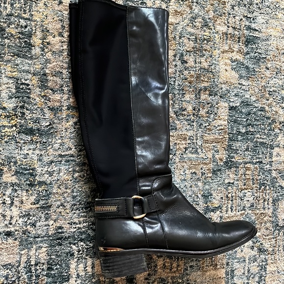 Black riding boots - Picture 5 of 7